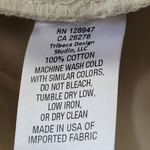 Nili Lotan Joan Pants - Classy Ecru White Jeans - Picture 7 of 8